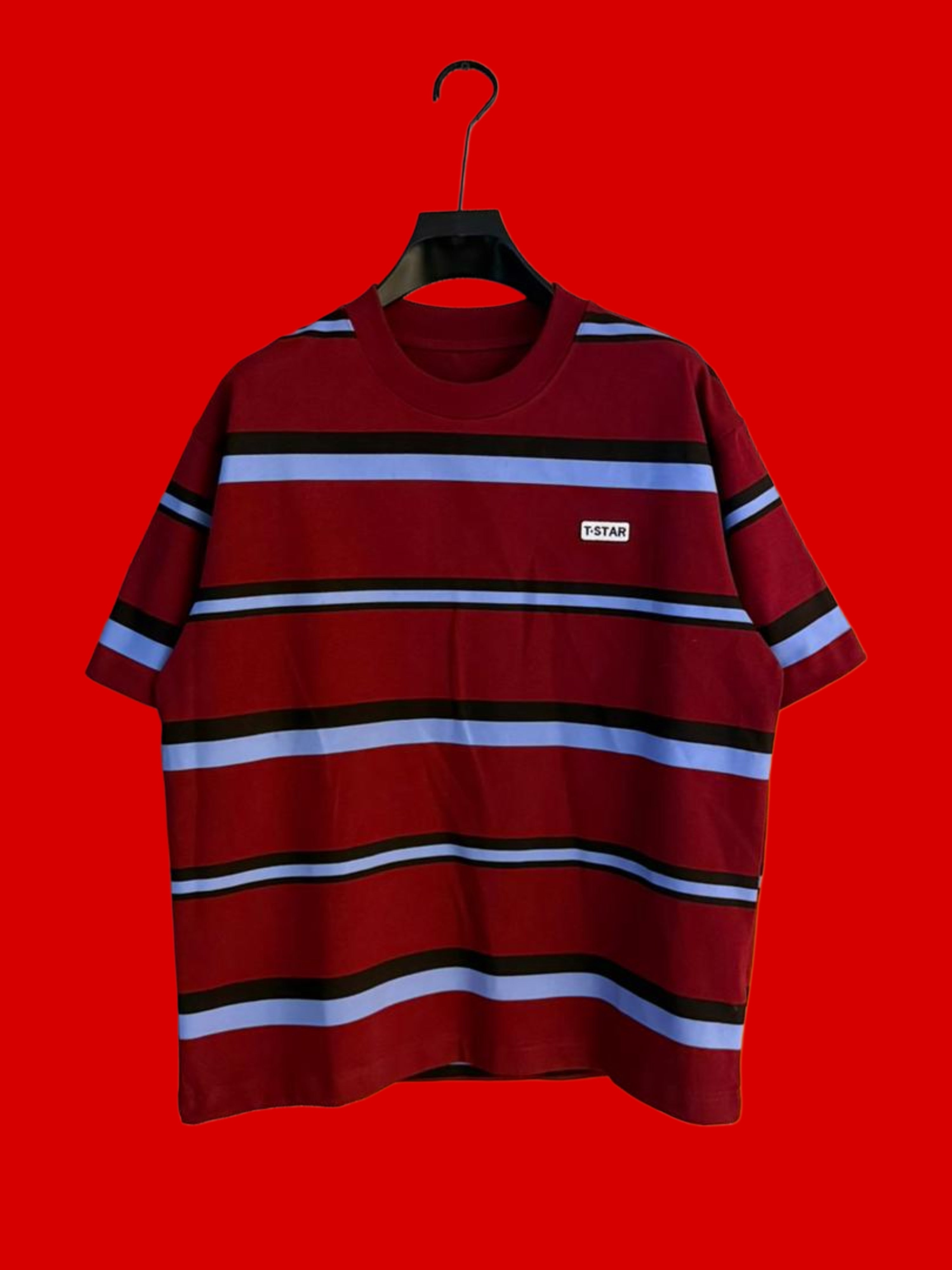 PREMIUM QUALITY STRIPED LUXURY TSHIRTS