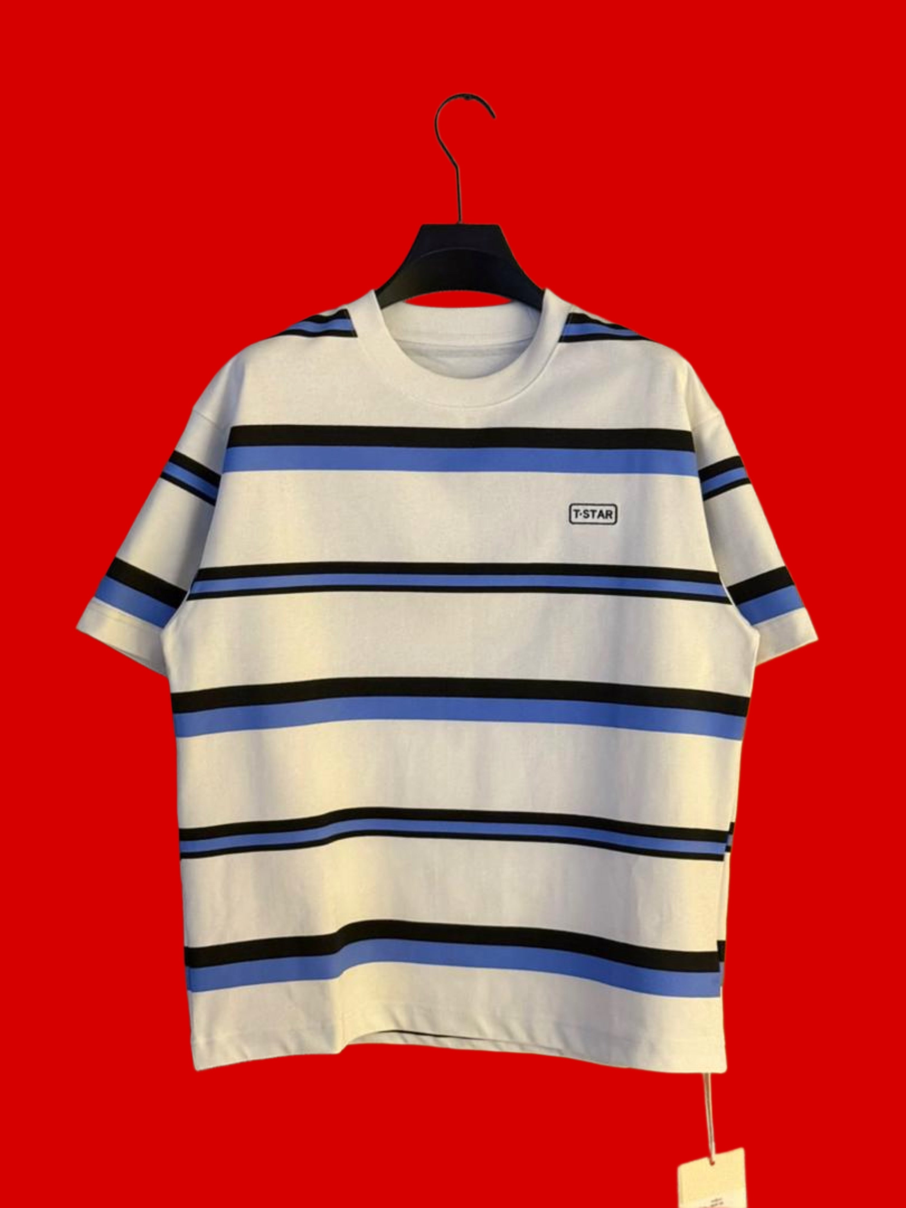 PREMIUM QUALITY STRIPED LUXURY TSHIRTS