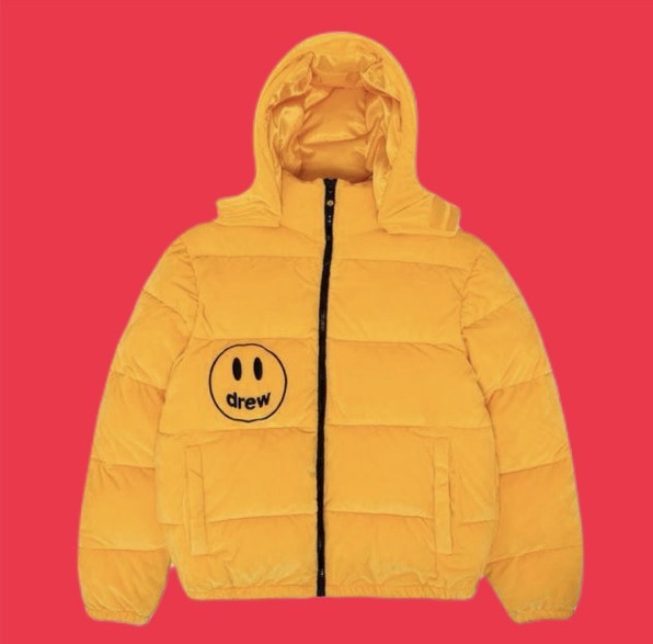 Original drew puff jacket